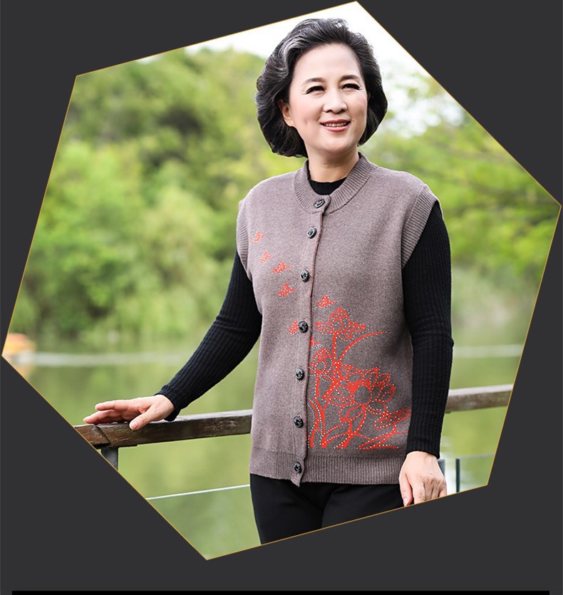 Gilet femme en Tricot - Ref 3317635 Image 11