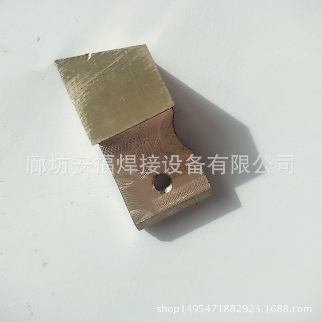 厂家直营 定做电极  端子二保焊枪配件 设备 导电嘴  来图定做