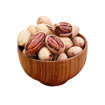 2020年新貨大個奶油味碧根果/長壽果堅果炒貨年貨幹果炒貨批發