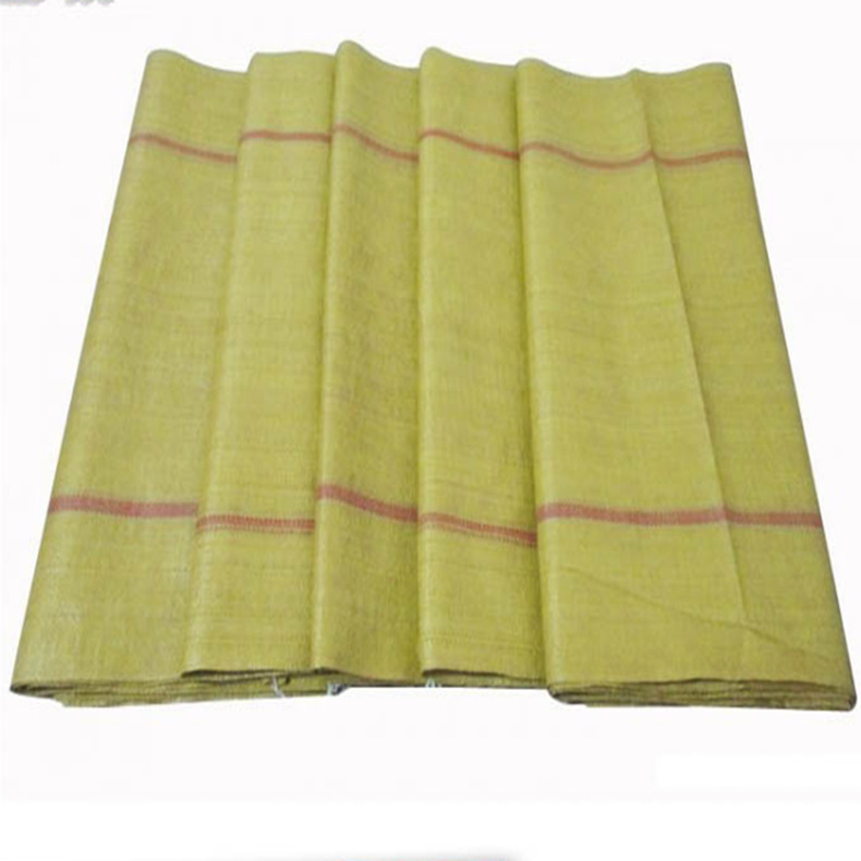 金泰黄色编织袋蛇皮袋pp快递打包袋90*132可定做编织袋