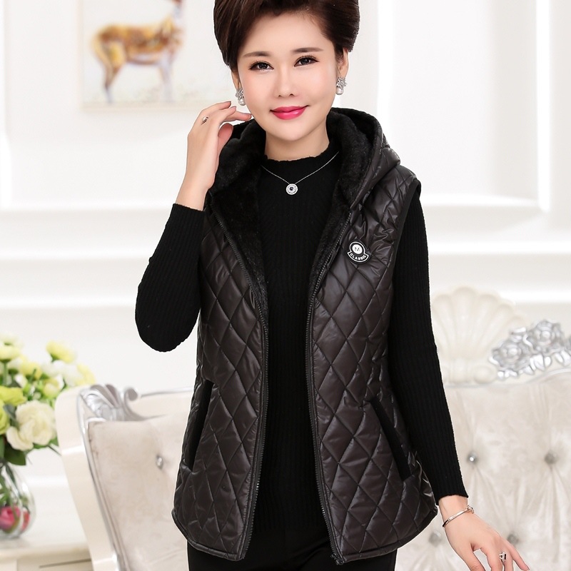 Gilet femme en Tissu coupe-vent haute densité - Ref 3316281 Image 3