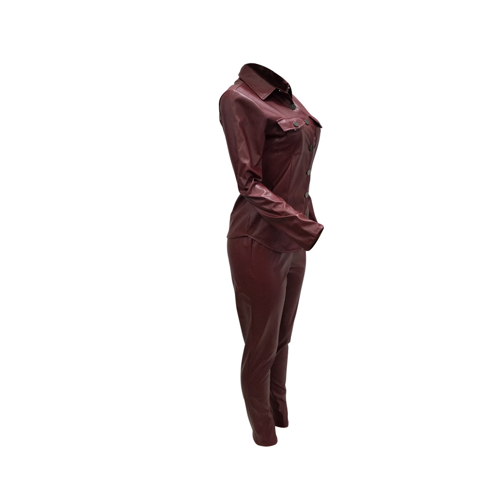 Costume femme en Cuir PU - Ref 3334248 Image 30