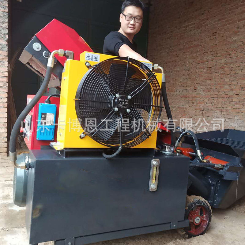 Small concrete conveying pump equipment new inclined secondary…