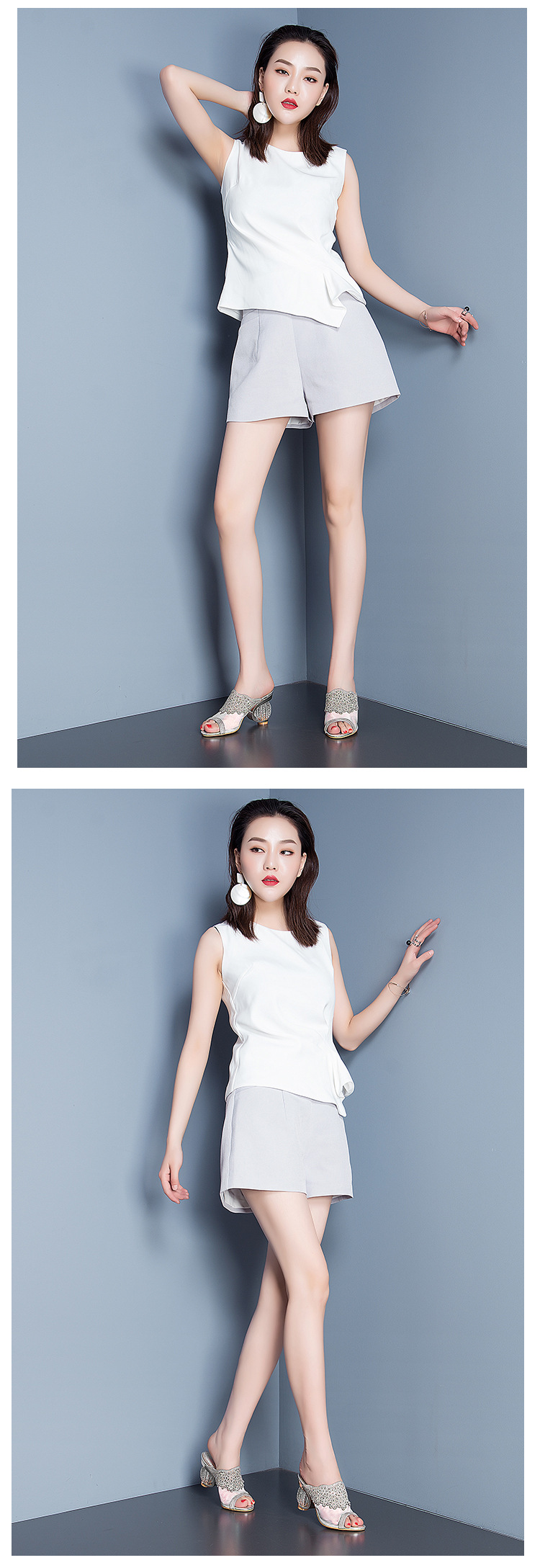 Chaussures été pour femme ZHJY CUIR SANS STANDARD en Caoutchouc - Ref 3345441 Image 11