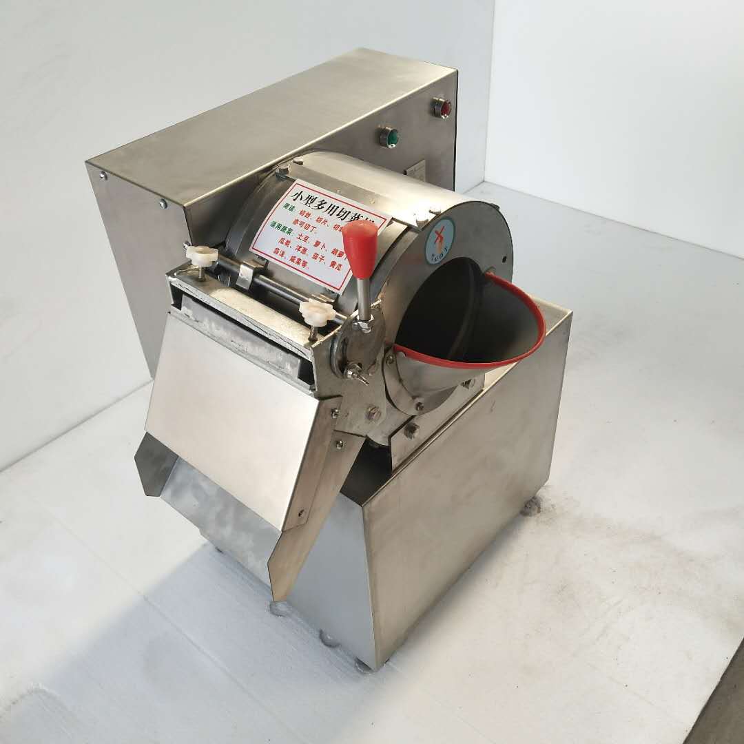 自动切菜机 小型多功能切丝机 厨房家用商用电动切菜机更高效|ru