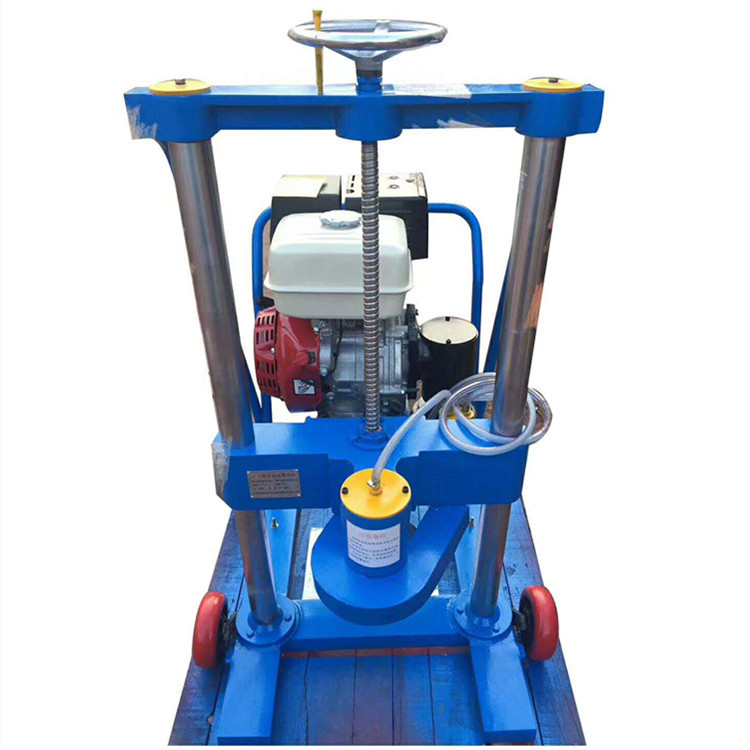 HZ-20汽油公路取芯机 公路钻孔取芯机内燃水钻机生产厂家