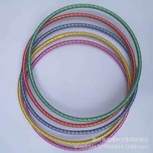 Nhà máy sản xuất trực tiếp và bán hàng cho trẻ mẫu giáo bình thường hiệu suất đào tạo hula hoop trò chơi thể dục dụng cụ hula hoop Hula hoop
