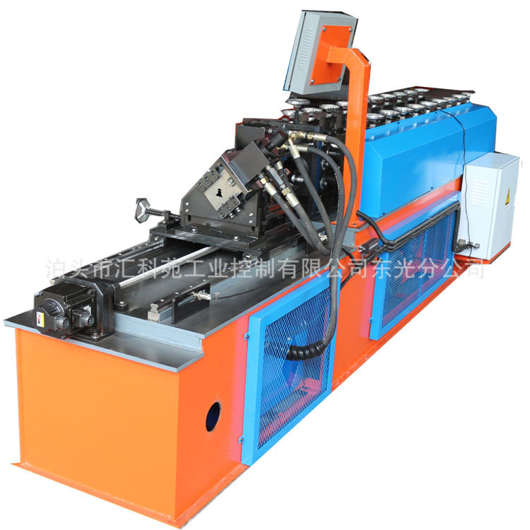 供应T型龙骨压型机 天花石膏板吊顶龙骨压型设备 轻钢龙骨机