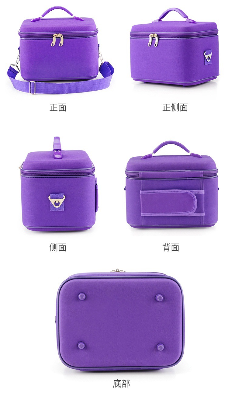 紫色大化妆箱_11
