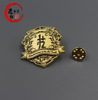 Metal badge, souvenir, custom made