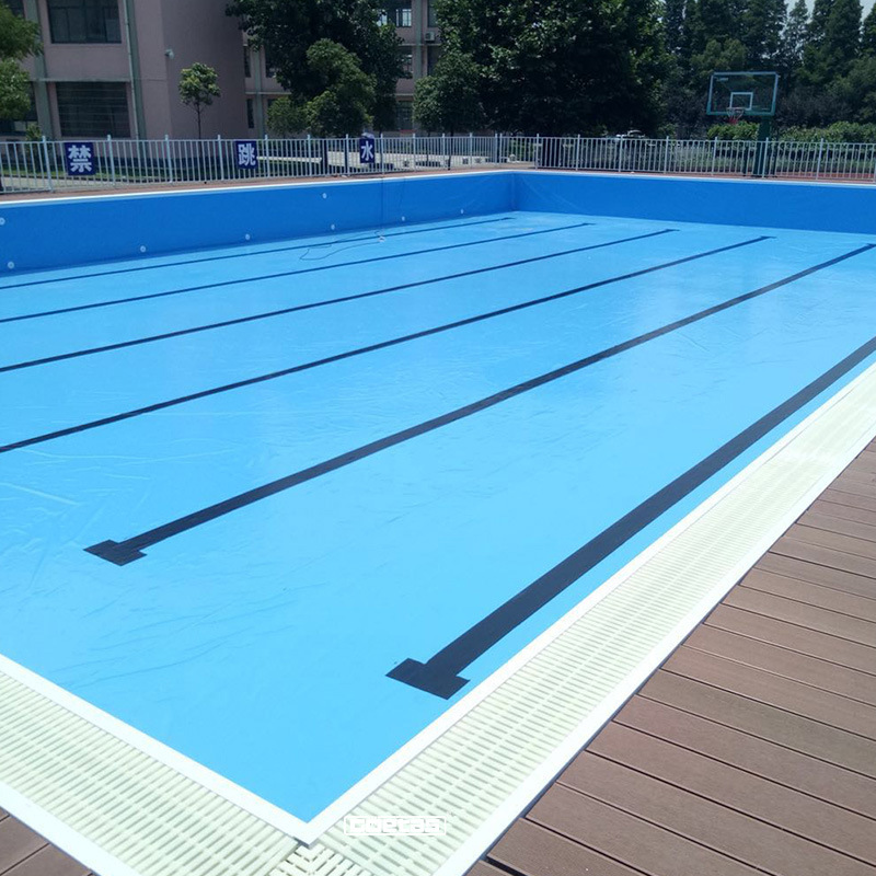 swimming pool Steel swimming pool Assembled swimming pool Disassembly and assembly Glue film Pool Swimming Pool Equipment