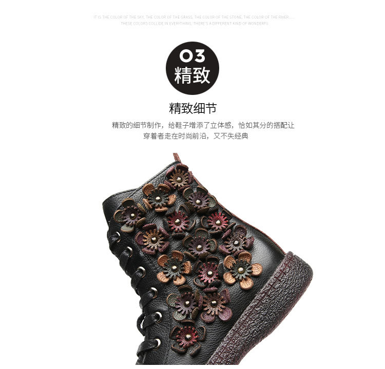 Bottes femme en En cuir - Ref 3355378 Image 18