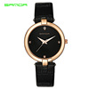 Fashionable watch, belt, waterproof quartz watches, Korean style, Birthday gift