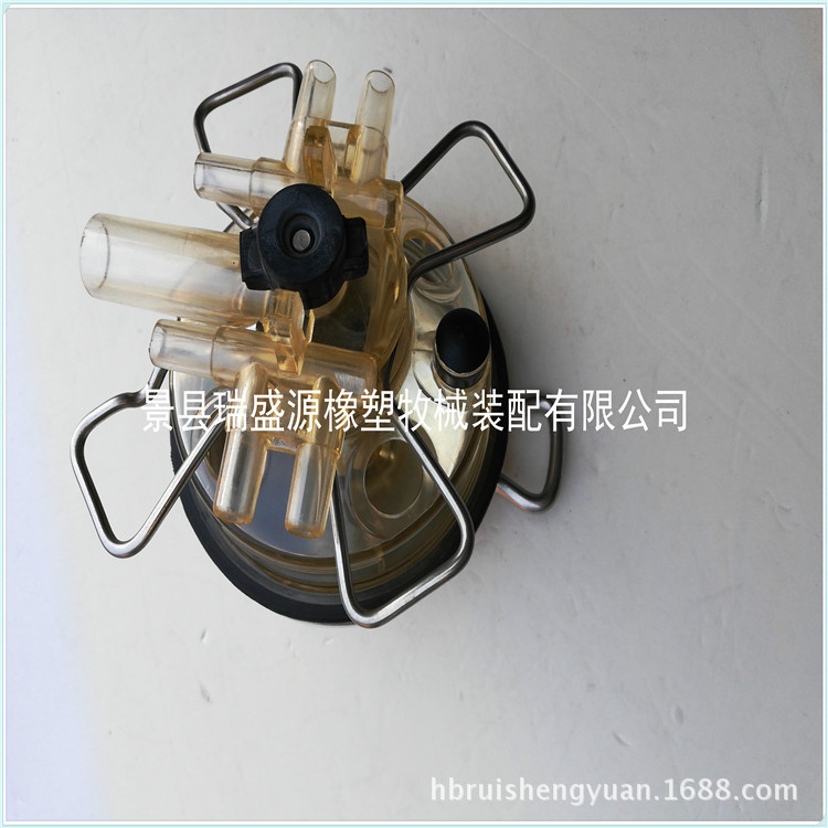 【厂家供应】 400ml 集乳器 挤奶机挤奶王集乳器 挤奶机配件