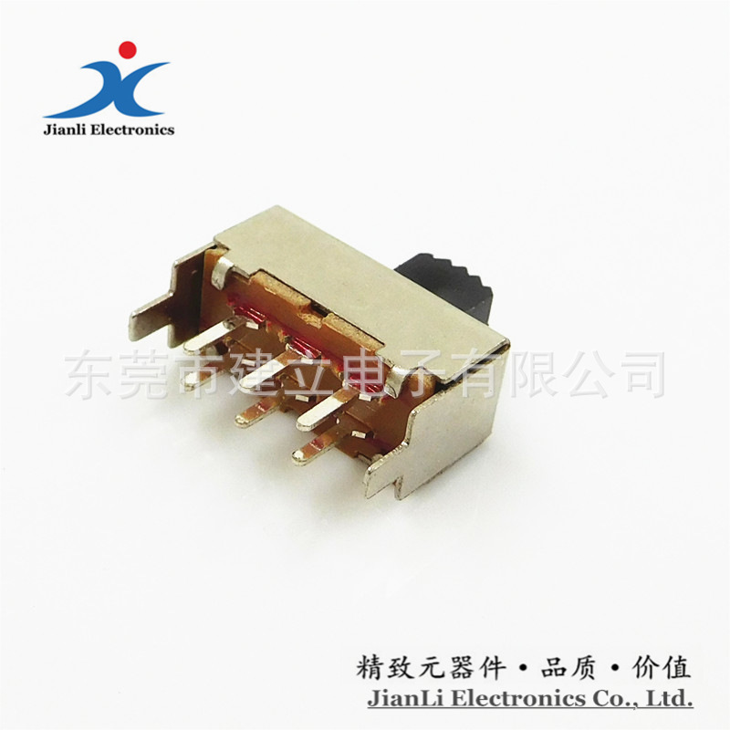 供应两档滑动开关、拨动开关SS-22F07