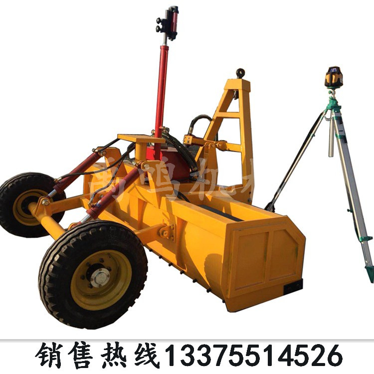 2018新型农用激光平地机平地仪整平机械土壤耕整机械1JP-300定做