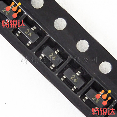 DTC114EKA 丝印：24  SOT-23贴片 ROHM 数字晶体管 贴片三极管|ms