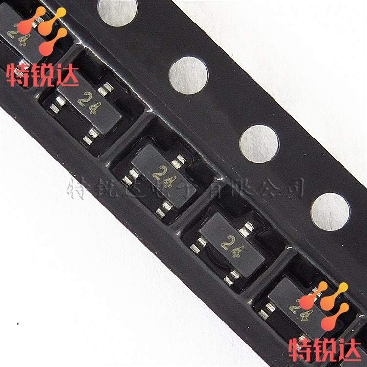 DTC114EKA 丝印:24 SOT-23贴片 ROHM 数字晶体管 贴片三极管|ms