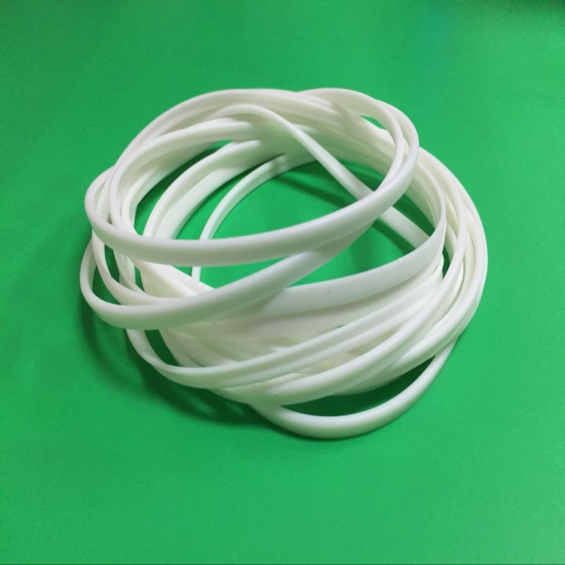 厂家供应硅胶密封圈 白色硅胶密封圈  耐高温无色无味硅胶密封圈