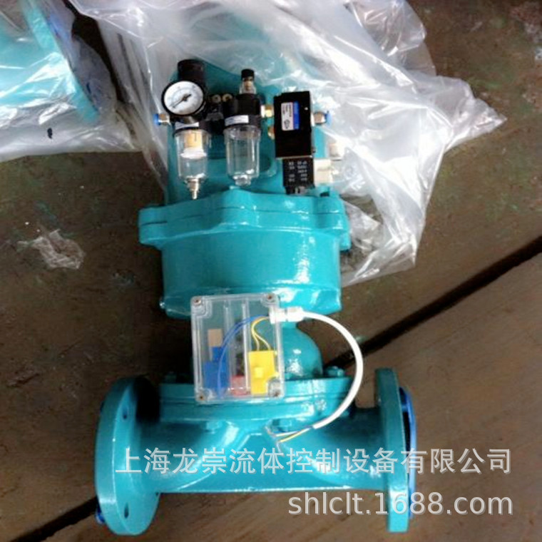 G6B41J國標(biāo)氣動(dòng)常閉式襯膠隔膜閥-2