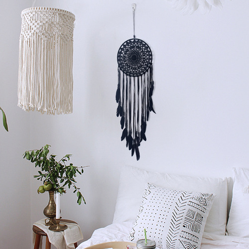 Nordic style pure white knife dream catcher home dream catcher pendant wall decoration wall decoration hanging home decoration