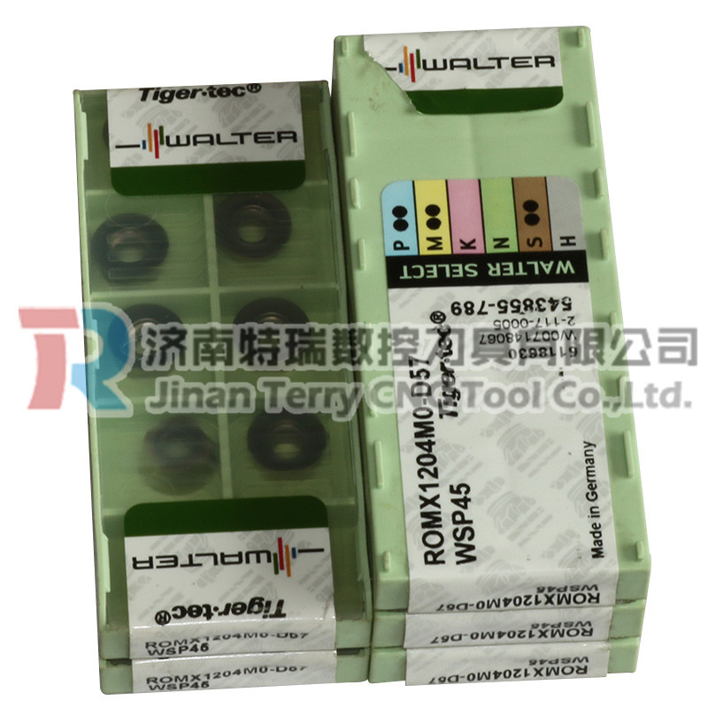 全新瓦尔特铣削刀片 圆刀片ROMX1605MO-D57 WKP35S