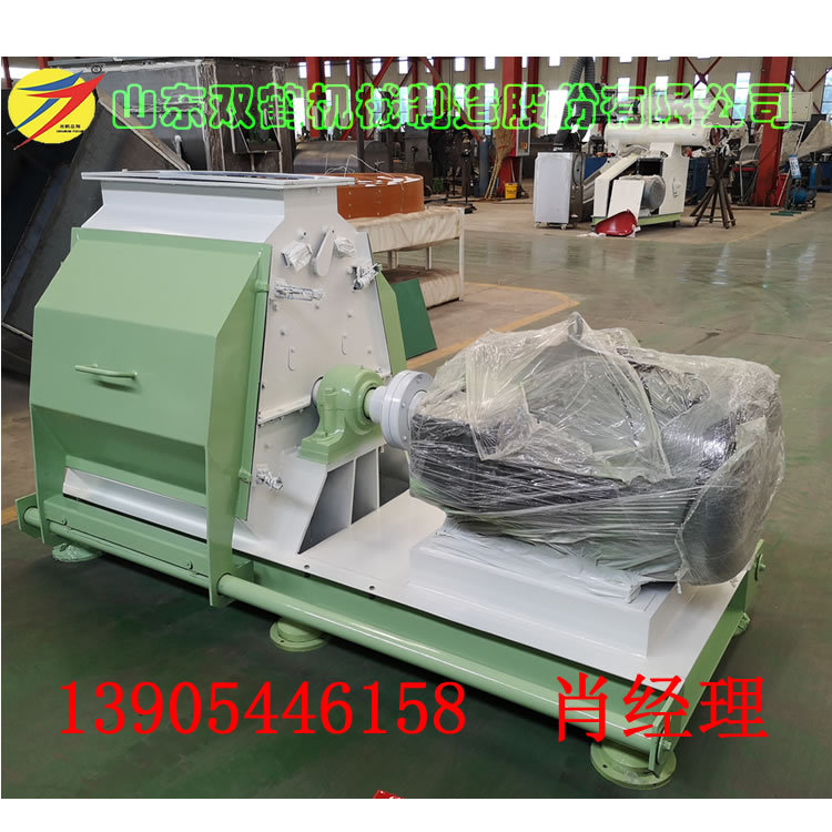 多功能谷物豆粕打碎机 水滴式锤片粉碎机组 玉米鸡饲料粉碎机价格