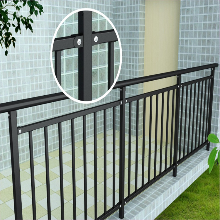 鋅鋼護(hù)欄750