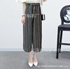 Summer fashionable trousers for mother, Korean style, plus size, wholesale