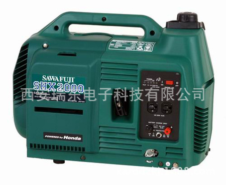 泽藤变频发电机SHX2000 本田动力发电机