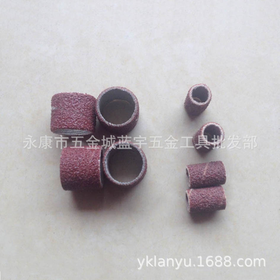 砂纸圈/打磨砂纸轮/电磨吊磨机配件/木材塑料修整