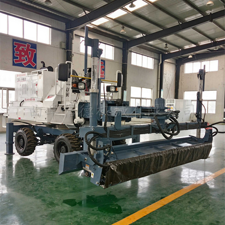 专业制造混凝土摊铺机 标准打浆 红外线感应激光整平机供应