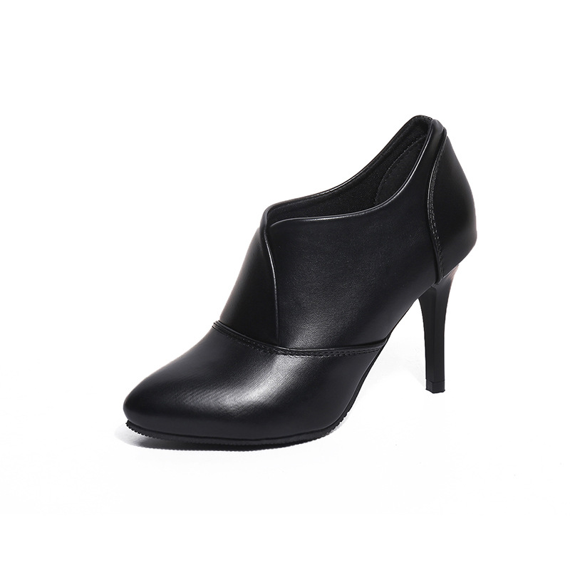 Bottes femme en PU - Ref 3355209 Image 22