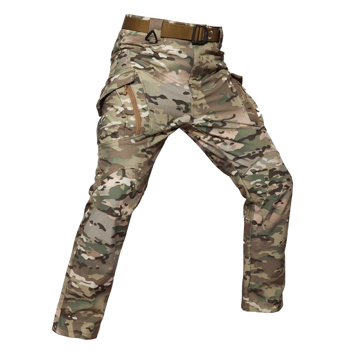 Herrenbekleidung Archon Sharkskin Softshell Camouflage Taktische Hose Outdoor-Angriffshose für Fans, wasserdicht und warm_voghion.com