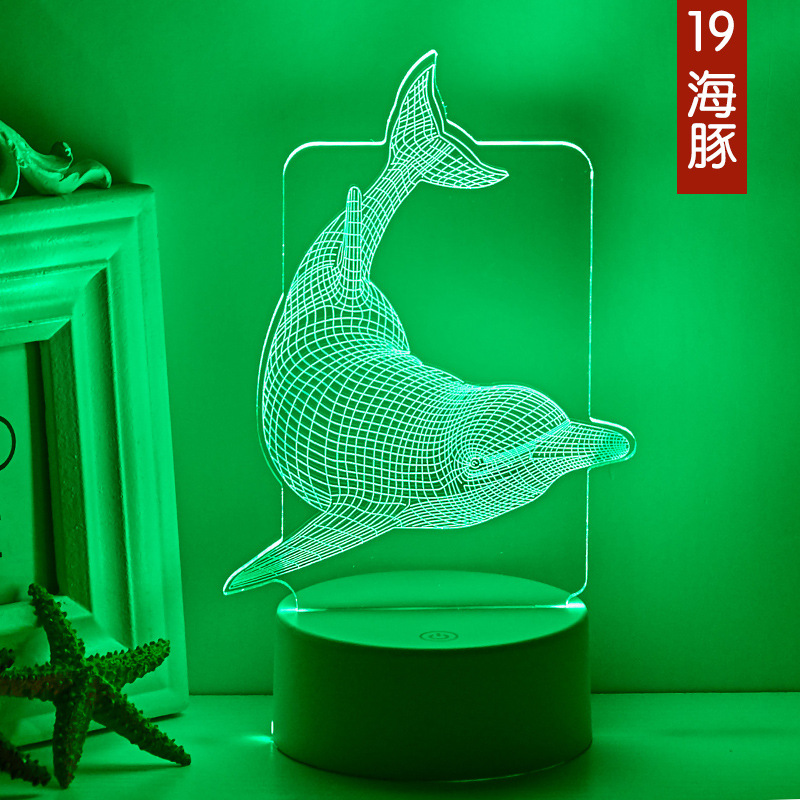 Lampe Led USB creative touch 3D - Ref 3423836 Image 27