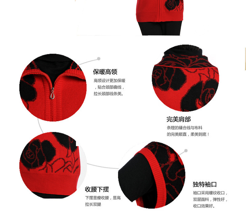 Gilet femme CACHEMIRE XIN en Tricot - Ref 3317307 Image 12