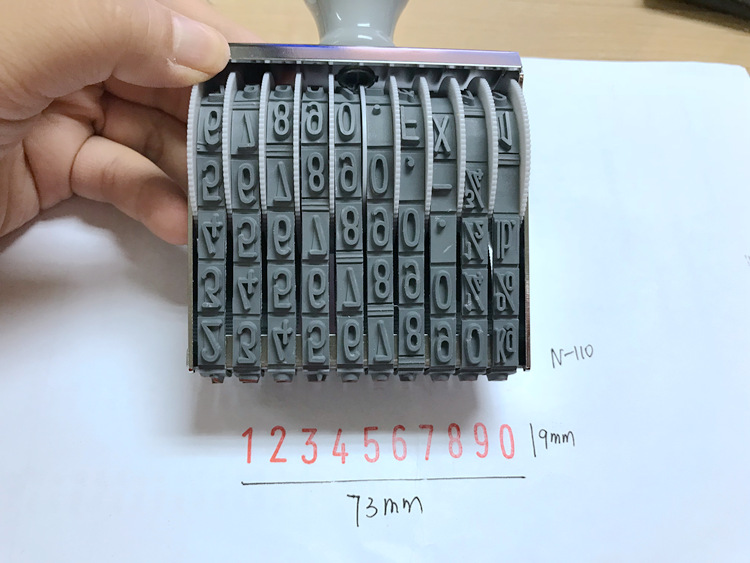 ̨��Shiny�����ƺ���ӡ��N-110�ָ�9mm����ӡ�¿ɵ�10λת��ӡ��