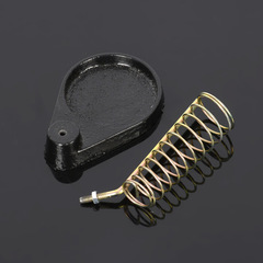 Metal soldering iron stand rectangular round electric soldering iron stand soldering iron accessories cast iron soldering iron base full