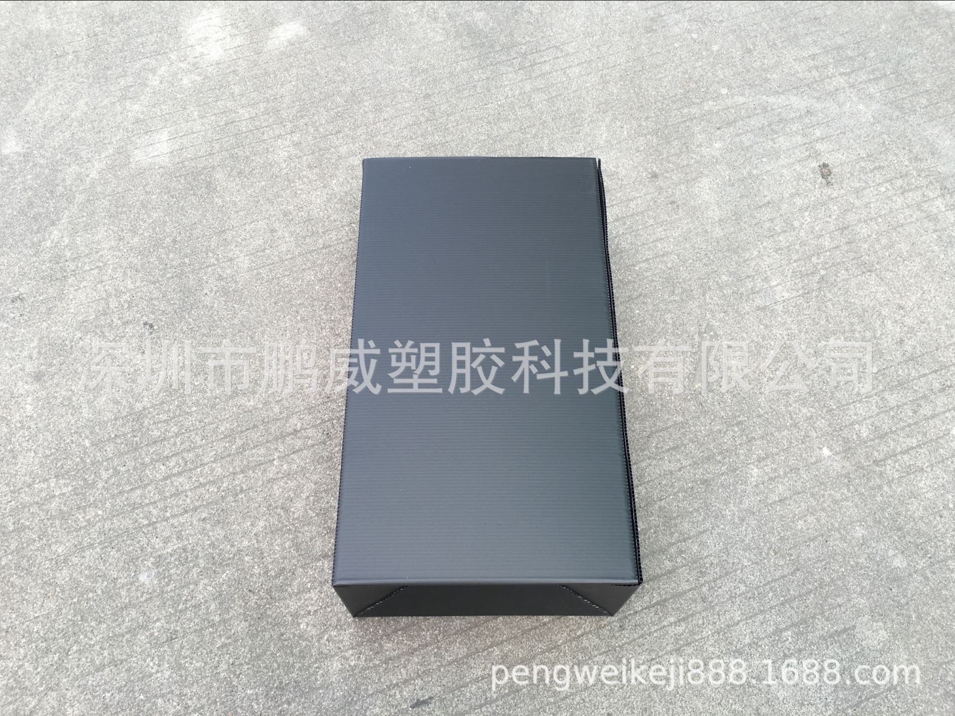 供应深圳小型电子包装 防静电中空板箱 可定制抽屉式中空板蜂窝箱