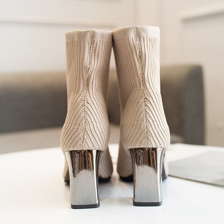 Bottes femme en Microfibre - Ref 3354854 Image 36