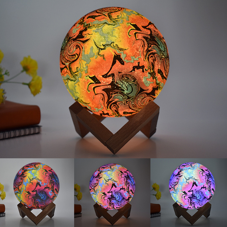 Lampe LED de chevet 3D pour enfants - Ref 3424151 Image 5