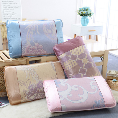 2021 Manufactor wholesale summer Borneol ventilation fold pillow case Envelope pillow case pillow Single 48*74