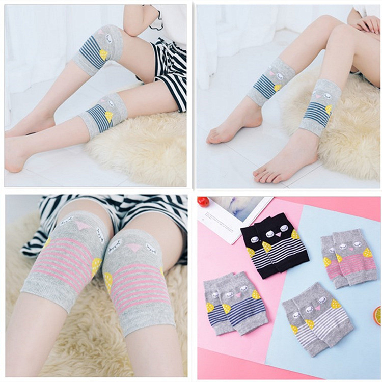 Children's summer thin knee pads