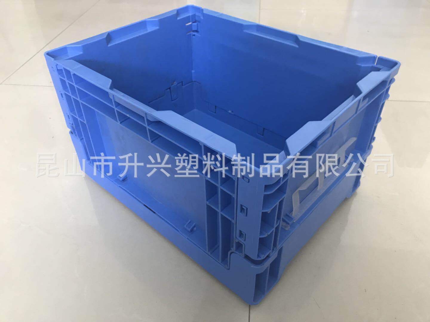 厂家直供塑料物流箱塑料周转箱塑料折叠箱S603尺寸365*275*210