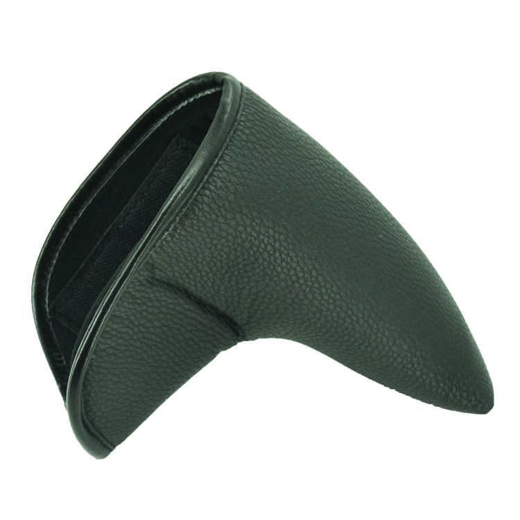 HD-007黑色 荔枝纹一字形帽套