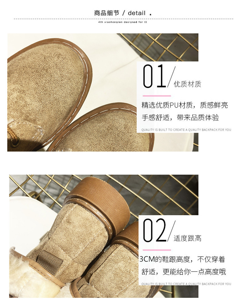 Bottes femme en Daim - Ref 3355115 Image 31