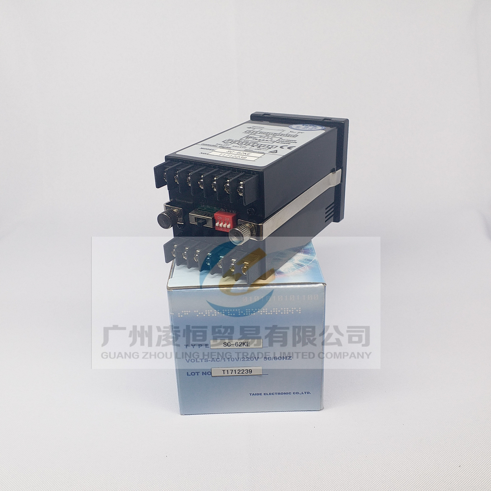 批发台湾台德计数器.电子计数器,电子线速表,转速表TC-62KA直营