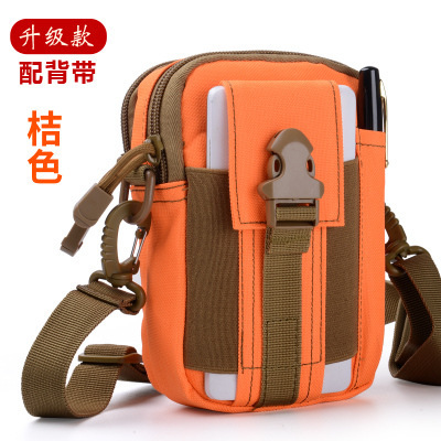 Fábrica en stock hmolle bolso de la cintura montañismo táctico deportes al aire libre bolso de la cintura camuflaje corriendo deportes teléfono móvil pequeño bolso de la cintura