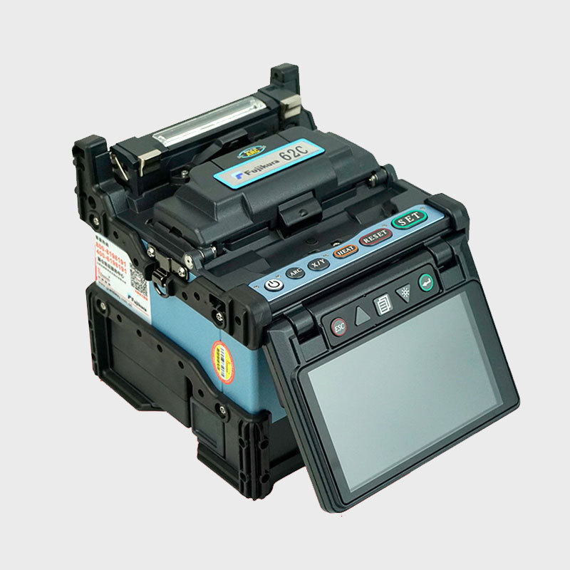 Japan Fujikura FSM-61S + Optical fiber hot melt machine Japan Fujikura original optical cable welding machine 62C