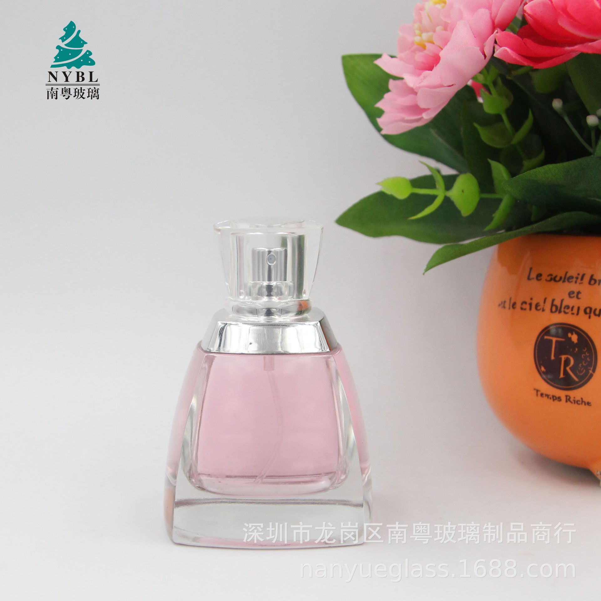 女士50ml香水瓶50ml女士喷雾香水瓶